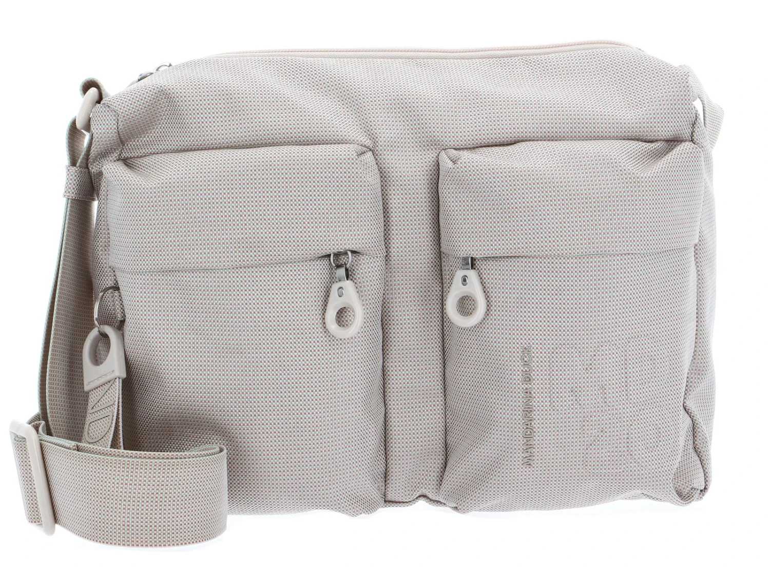 Mandarina Duck MD20 Crossover Zip M Nimbus Cloud 1 Mandarina Duck MD20 Crossover Zip M Nimbus Cloud