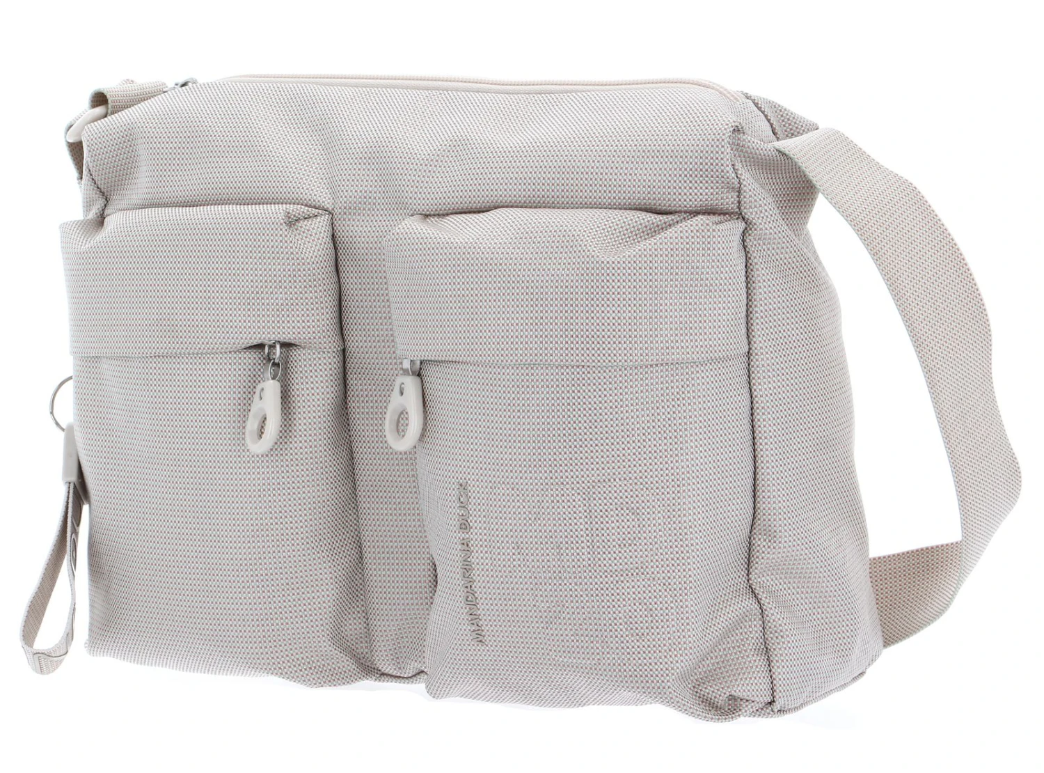 Mandarina Duck MD20 Crossover Zip M Nimbus Cloud 2 Mandarina Duck MD20 Crossover Zip M Nimbus Cloud – Bild 2