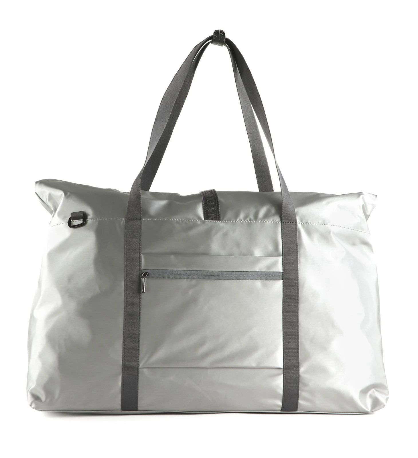 Mandarina Duck Warrior Metal Duffle Silver 3 Mandarina Duck Warrior Metal Duffle Silver – Bild 3