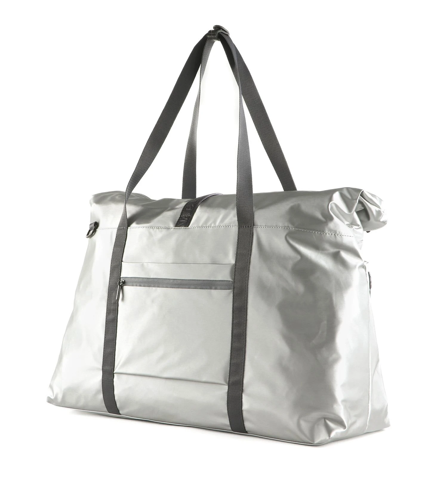 Mandarina Duck Warrior Metal Duffle Silver 4 Mandarina Duck Warrior Metal Duffle Silver – Bild 4