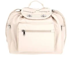 Mandarina Duck Utility Backpack M Macadamia