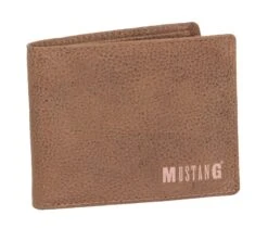 Mustang Fresno Leather Wallet Cognac