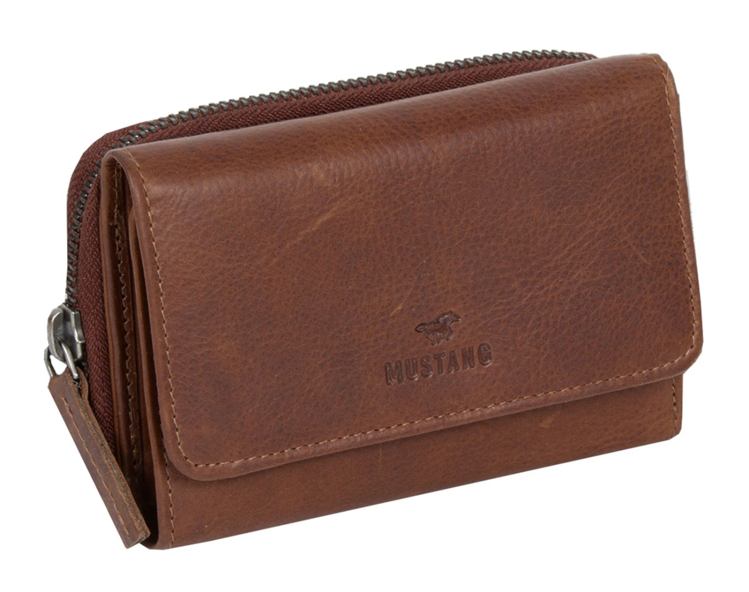 Mustang Como Heze Wallet Brown 1 Mustang Como Heze Wallet Brown