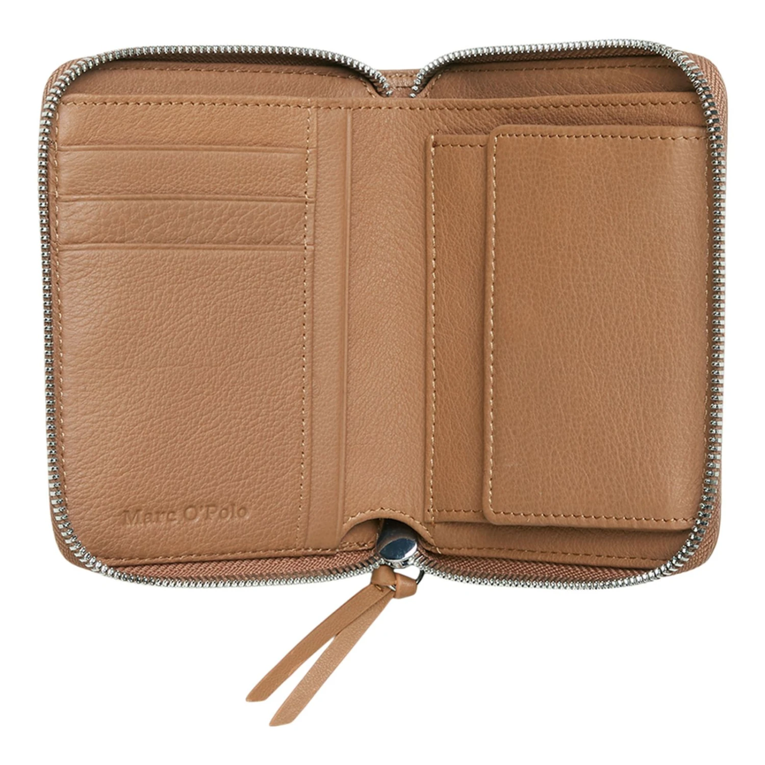 Marc O'Polo Ellis Zip Wallet M True Camel 2 Marc O'Polo Ellis Zip Wallet M True Camel – Bild 2