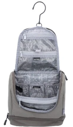 NITRO Daypacker Collection Travel Kit Waxed Lizard -Guess Verkaufsgeschäft NITRO Daypacker Collection Travel Kit Waxed Lizard 209241 4