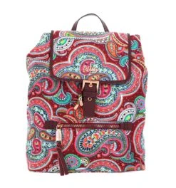 OILILY Helena Paisley City Backpack Port