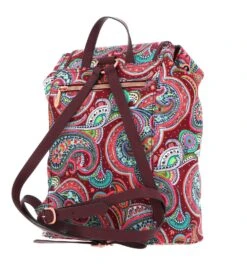 OILILY Helena Paisley City Backpack Port 7 OILILY Helena Paisley City Backpack Port -Guess Verkaufsgeschäft Oilily Helena Paisley City Backpack Port 249468 3
