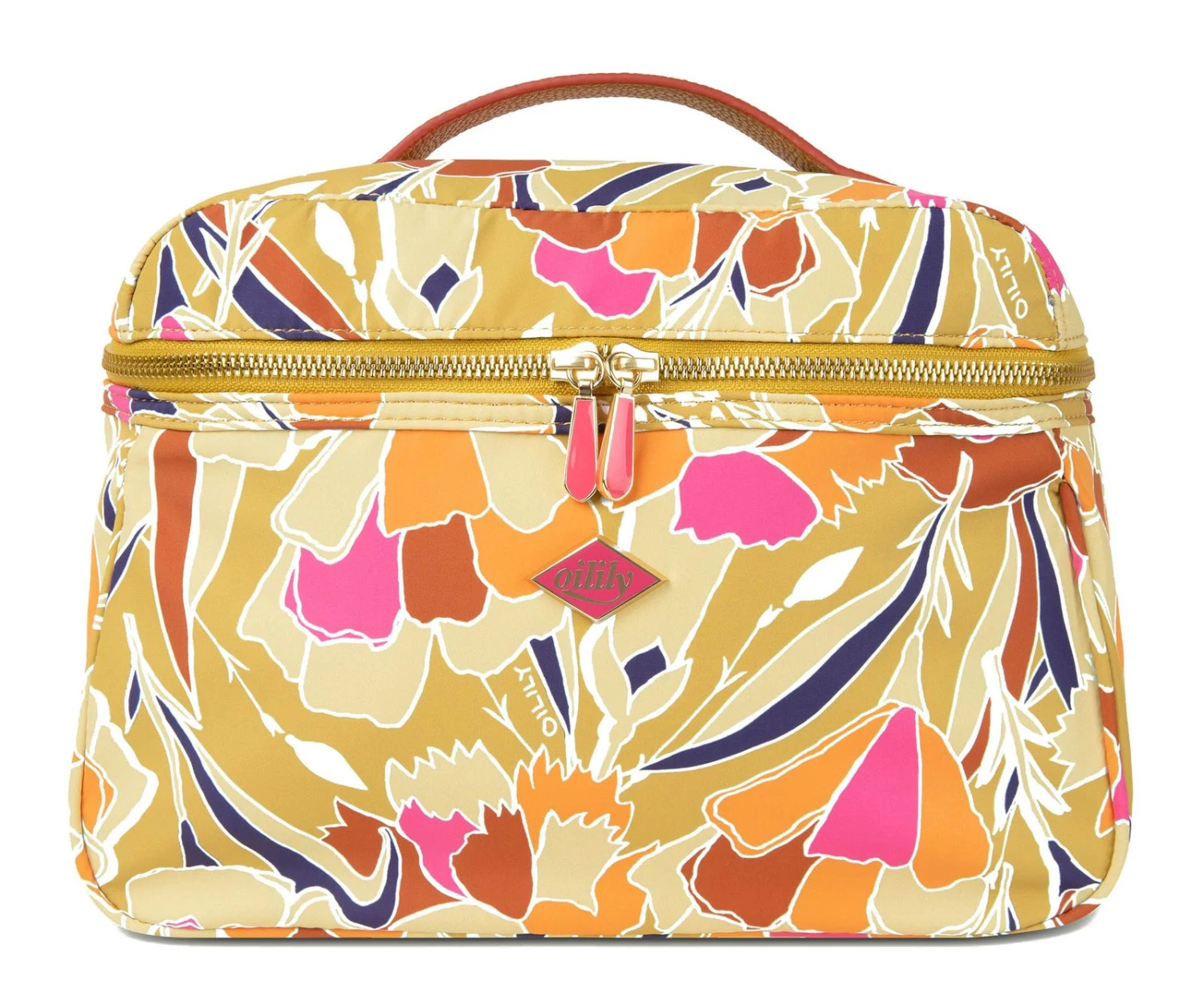 OILILY Coco Beauty Case Carnation Green Sulphur 1 OILILY Coco Beauty Case Carnation Green Sulphur