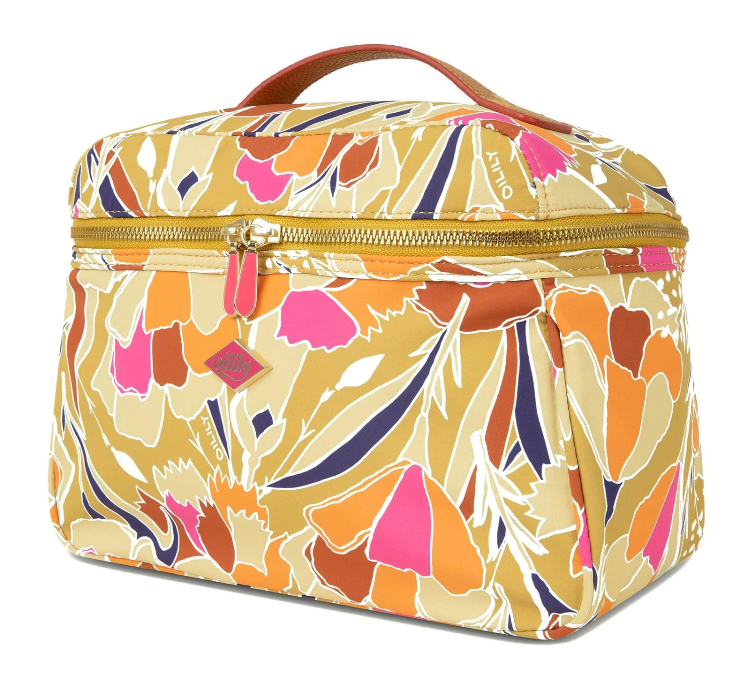 OILILY Coco Beauty Case Carnation Green Sulphur 2 OILILY Coco Beauty Case Carnation Green Sulphur – Bild 2