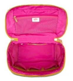 OILILY Coco Beauty Case Carnation Green Sulphur 7 OILILY Coco Beauty Case Carnation Green Sulphur -Guess Verkaufsgeschäft Oilily Kosmetiktasche Coco Beauty Case Carnation Green Sulphur 313489 3