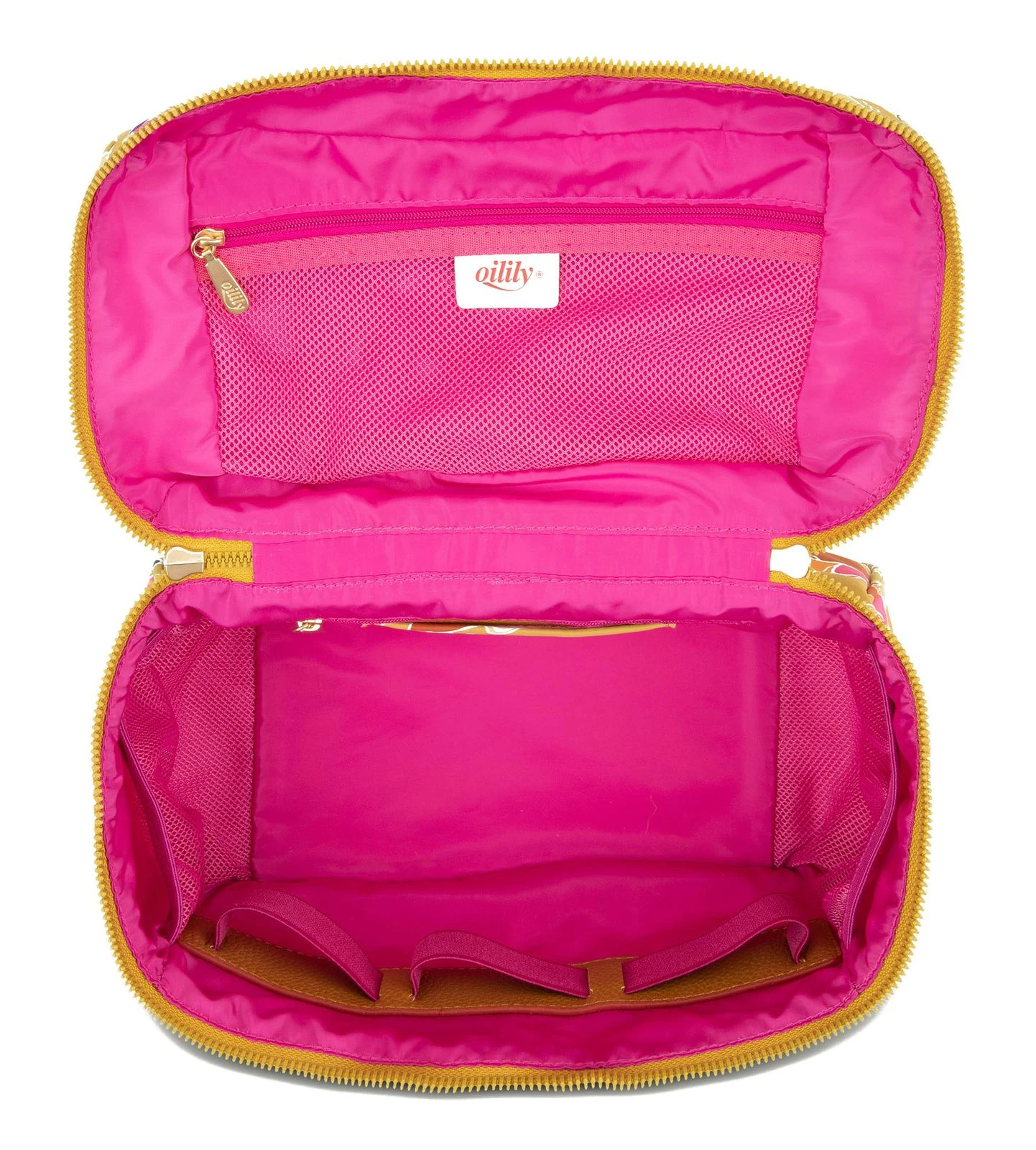 OILILY Coco Beauty Case Carnation Green Sulphur 4 OILILY Coco Beauty Case Carnation Green Sulphur – Bild 4