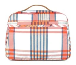 OILILY Coco Beauty Case Penelope Check Blue Haze -Guess Verkaufsgeschäft Oilily Kosmetiktasche Coco Beauty Case Penelope Check Blue Haze 313216 1