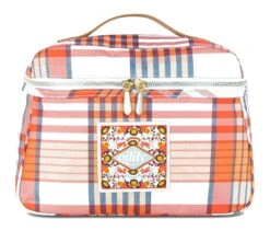 OILILY Coco Beauty Case Penelope Check Blue Haze