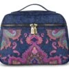 OILILY Mr Paisley Beauty Case Blue Iris