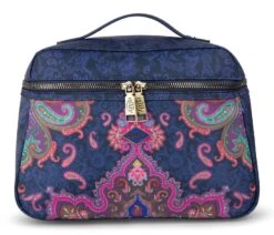 OILILY Mr Paisley Beauty Case Blue Iris