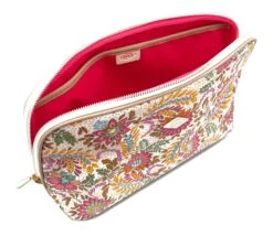 OILILY Chelsey Cosmetic Bag Carnation Ruby Whisper White -Guess Verkaufsgeschäft Oilily Kulturbeutel Cosmetic Bag Carnation Ruby 313515
