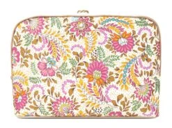 OILILY Chelsey Cosmetic Bag Carnation Ruby Whisper White -Guess Verkaufsgeschäft Oilily Kulturbeutel Cosmetic Bag Carnation Ruby 313515 2