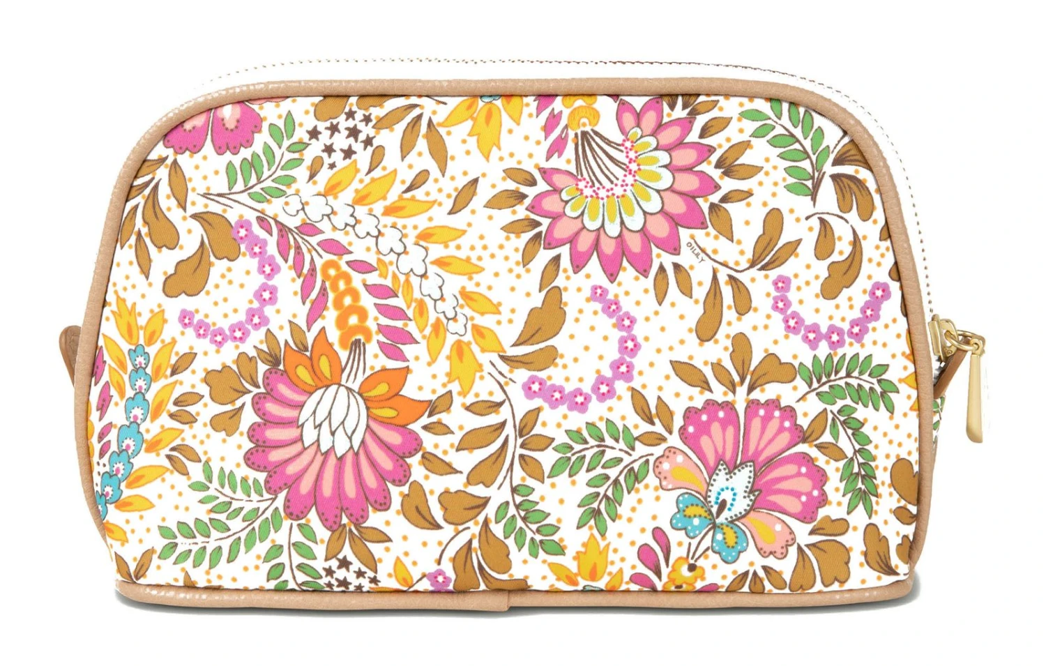 OILILY Colette Cosmetic Bag Ruby Whisper White 3 OILILY Colette Cosmetic Bag Ruby Whisper White – Bild 3