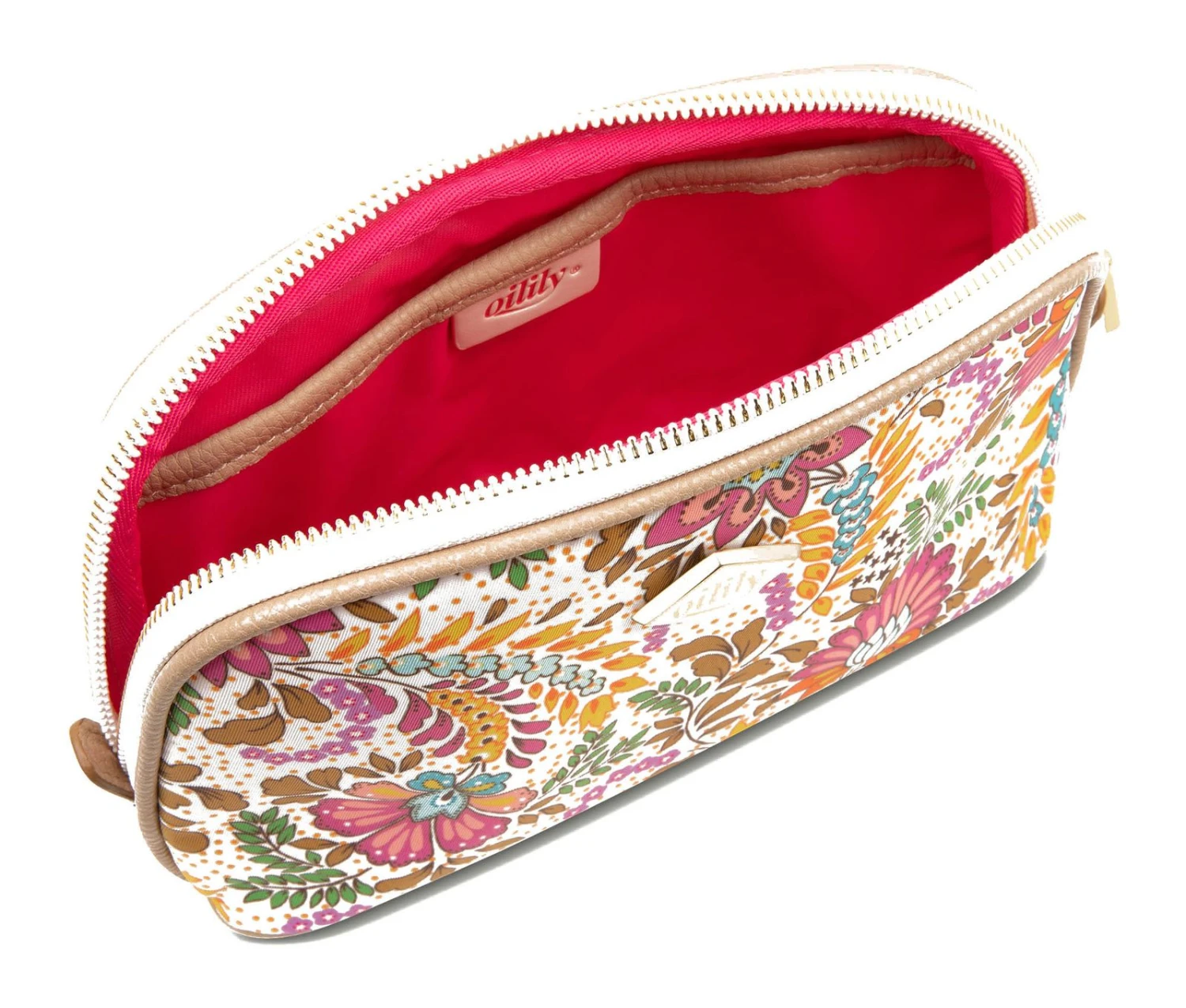 OILILY Colette Cosmetic Bag Ruby Whisper White 4 OILILY Colette Cosmetic Bag Ruby Whisper White – Bild 4