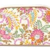 OILILY Colette Cosmetic Bag Ruby Whisper White