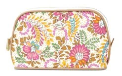 OILILY Colette Cosmetic Bag Ruby Whisper White