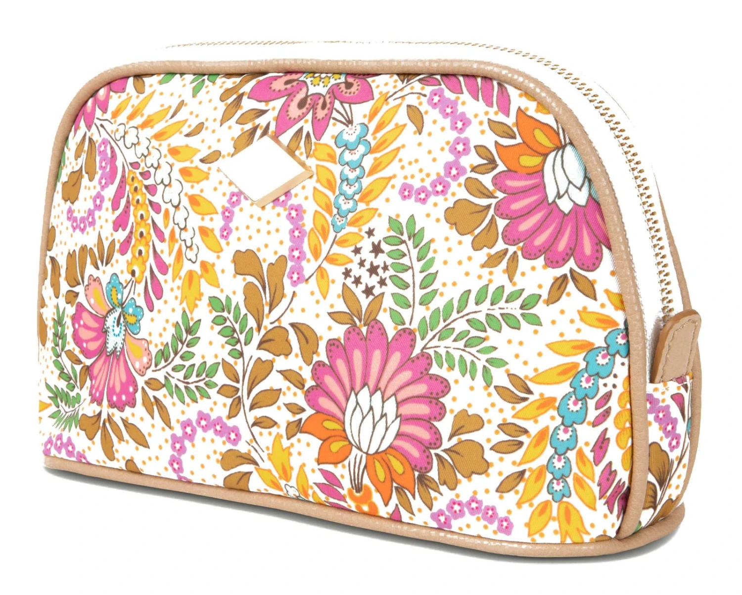 OILILY Colette Cosmetic Bag Ruby Whisper White 2 OILILY Colette Cosmetic Bag Ruby Whisper White – Bild 2