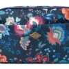 OILILY Chloe Pocket Cosmetic Bag Blue Iris