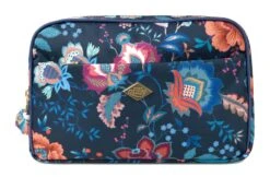 OILILY Chloe Pocket Cosmetic Bag Blue Iris