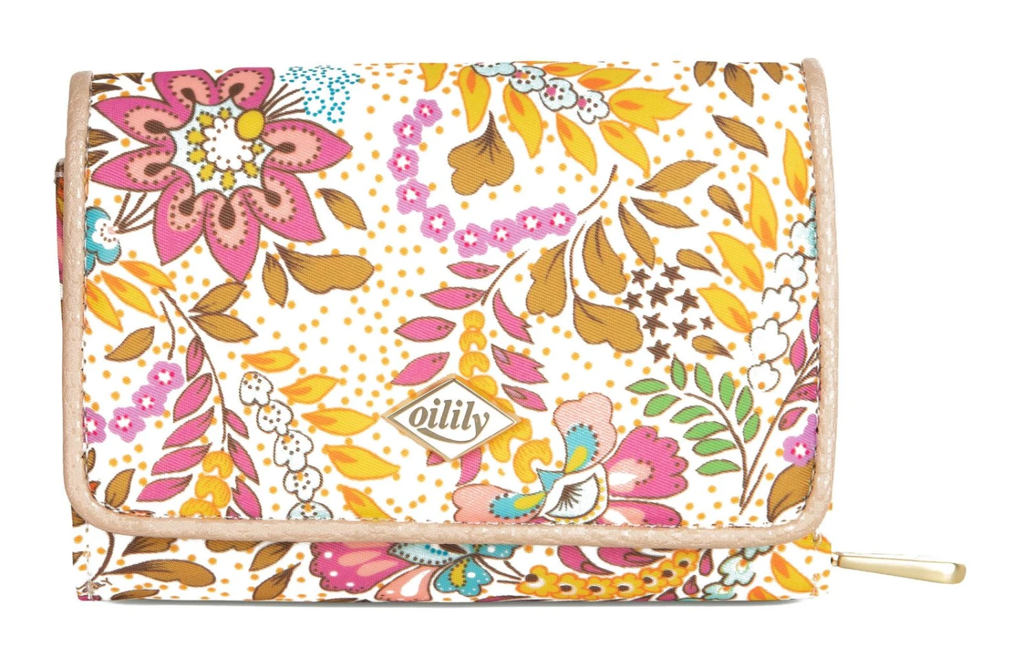 OILILY Zina Wallet Ruby Whisper White 1 OILILY Zina Wallet Ruby Whisper White