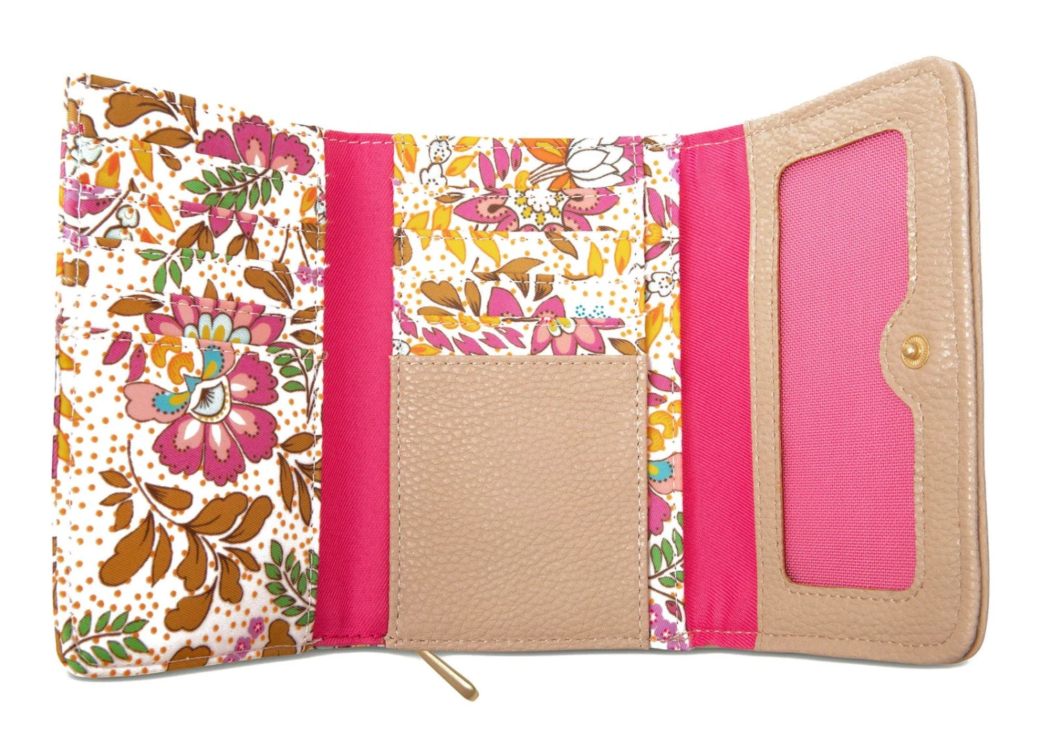 OILILY Zina Wallet Ruby Whisper White 2 OILILY Zina Wallet Ruby Whisper White – Bild 2