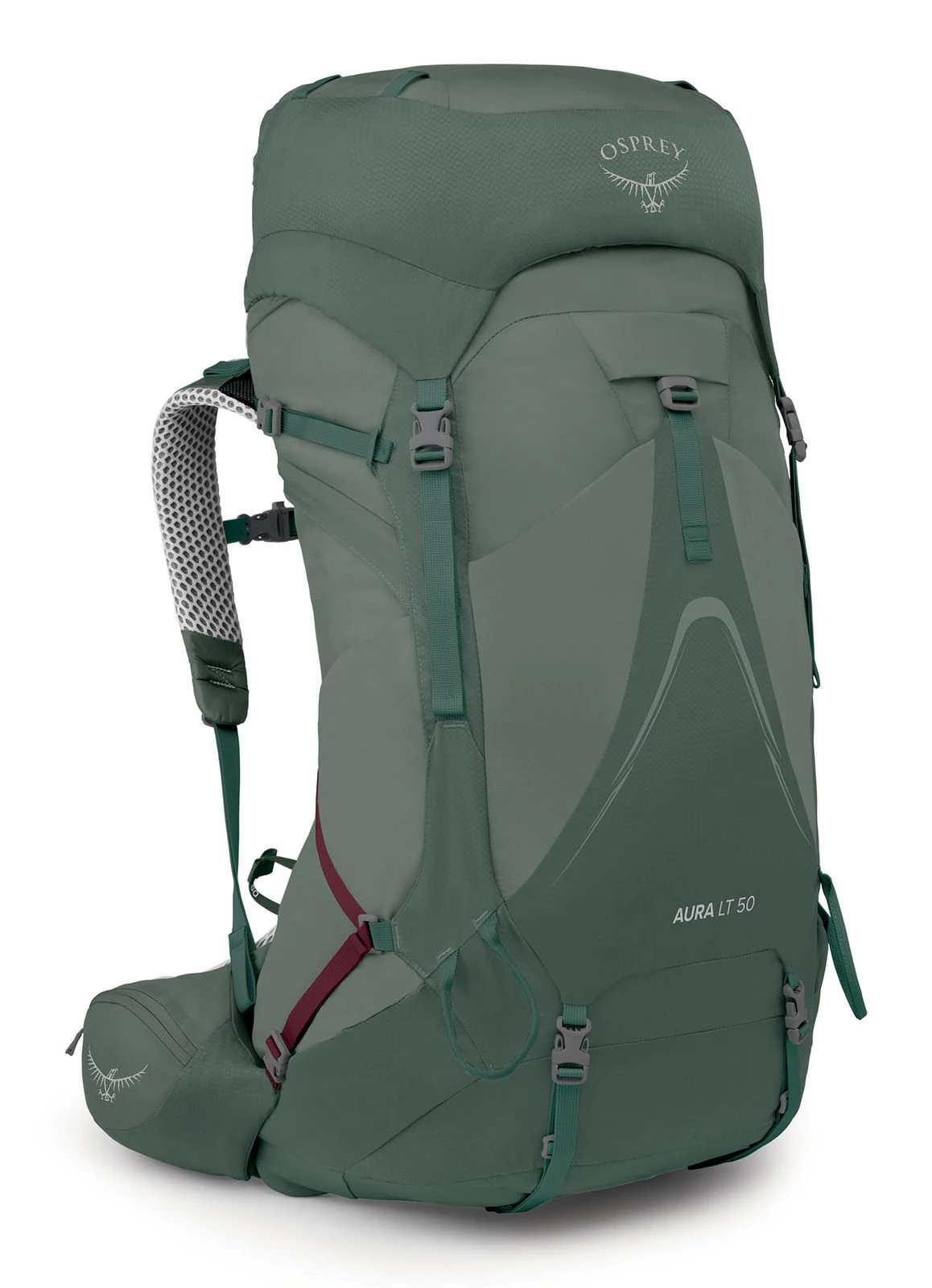 Osprey Aura AG LT 50 M / L Koseret / Darjeeling Spring Green 2 Osprey Aura AG LT 50 M / L Koseret / Darjeeling Spring Green – Bild 2