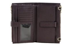 Patrizia Pepe Portamonete / Purse Dark Blazon Purple -Guess Verkaufsgeschäft PATRIZIA PEPE Portamonete Purse Dark Blazon Purple 285113 1