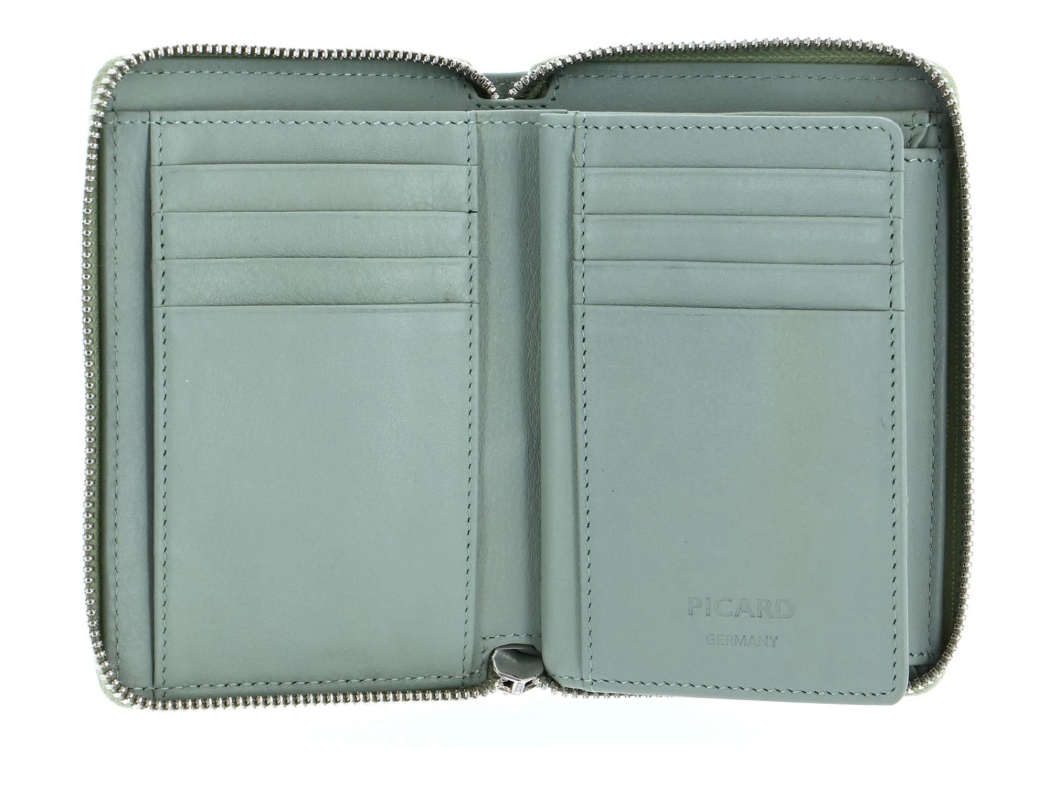 Picard Bali 1 Zip Around Wallet Aqua 2 Picard Bali 1 Zip Around Wallet Aqua – Bild 2