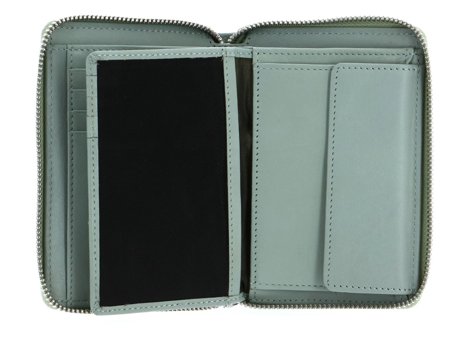 Picard Bali 1 Zip Around Wallet Aqua 3 Picard Bali 1 Zip Around Wallet Aqua – Bild 3