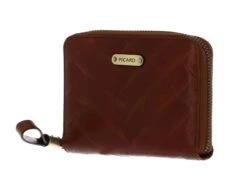 Picard Basket 1 Zip Wallet Fudge