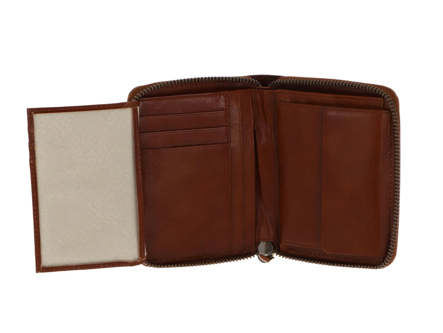 Picard Basket 1 Zip Wallet Fudge 3 Picard Basket 1 Zip Wallet Fudge – Bild 3