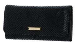 Picard Kalahari 1 Flap Wallet Black