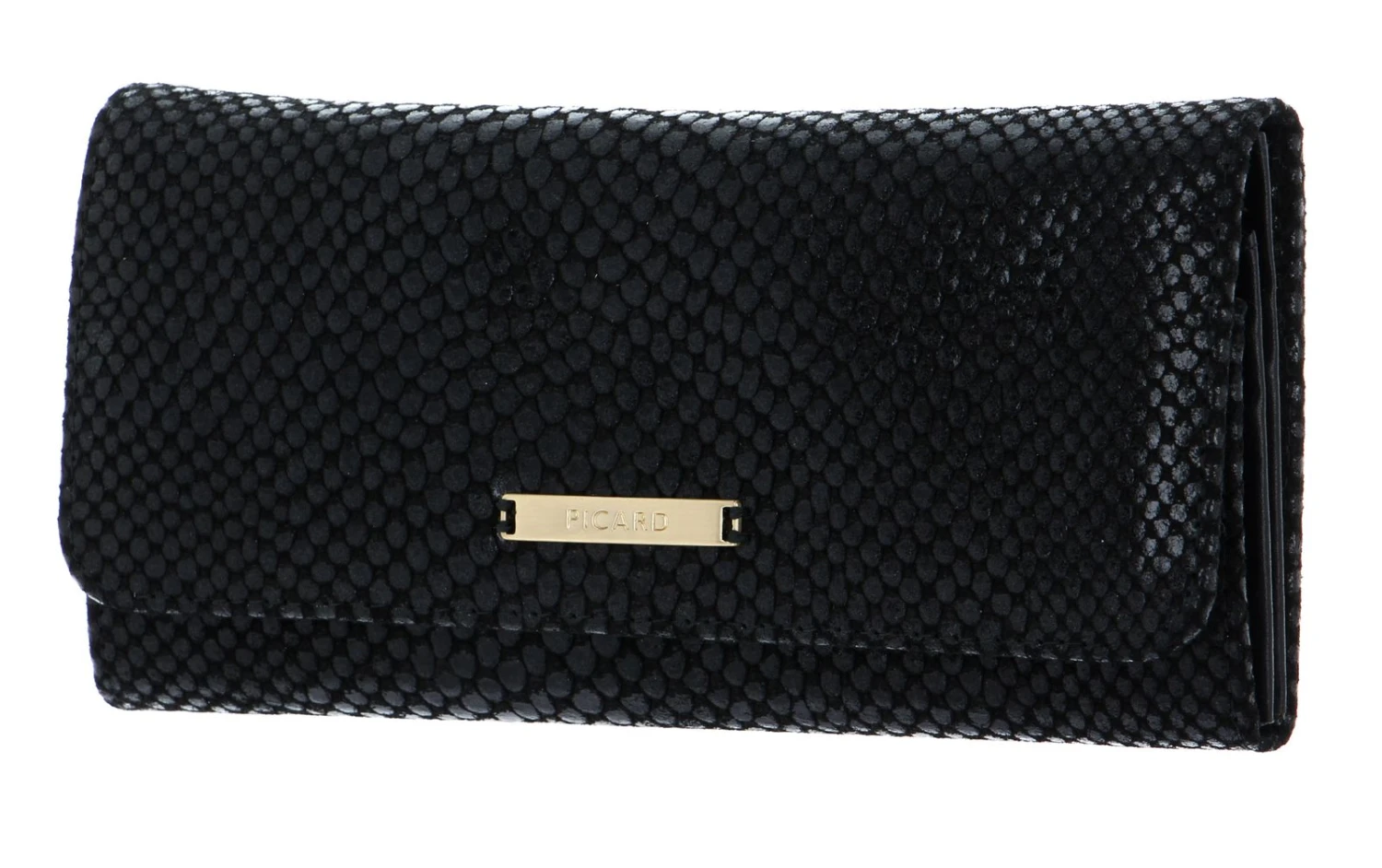Picard Kalahari 1 Flap Wallet Black 1 Picard Kalahari 1 Flap Wallet Black