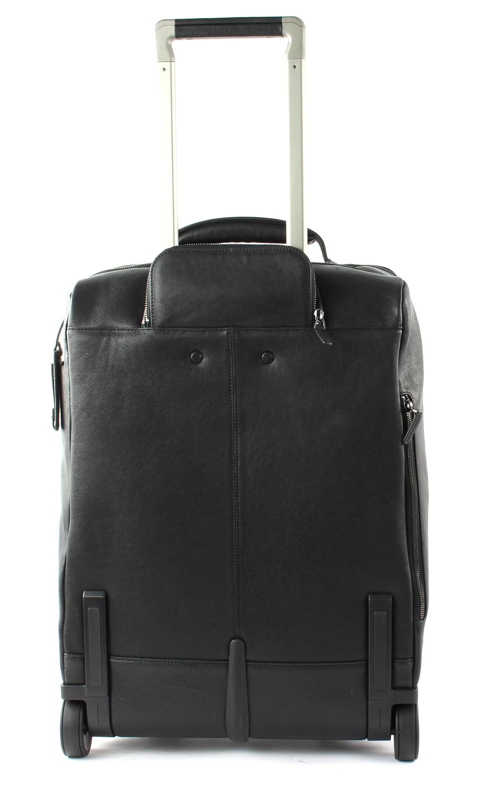 Piquadro Black Square Cabin Computer Trolley Nero 2 Piquadro Black Square Cabin Computer Trolley Nero – Bild 2