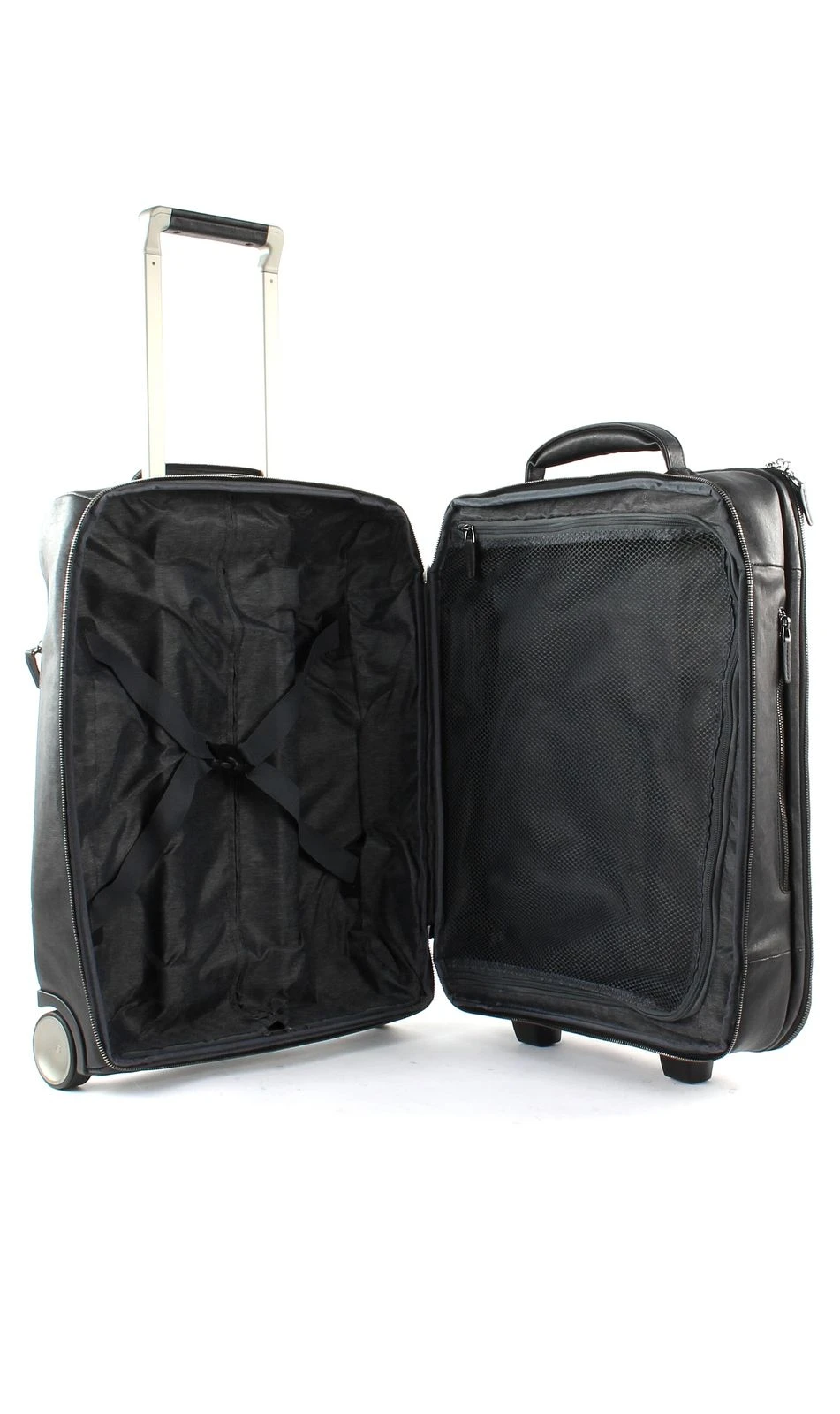 Piquadro Black Square Cabin Computer Trolley Nero 4 Piquadro Black Square Cabin Computer Trolley Nero – Bild 4