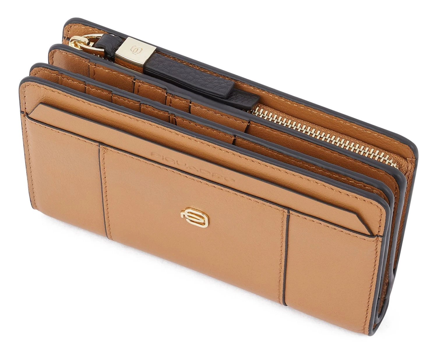 Piquadro Circle Women's Wallet RFID Cuoio 6 Piquadro Circle Women's Wallet RFID Cuoio – Bild 6