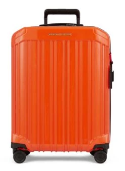 Piquadro PQ Light Special Slim Spinner S Arancione