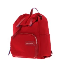 Piquadro Ryan RFID Computer Backpack Rosso