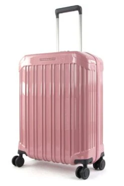 Piquadro PQ Light Ultra Slim Spinner Rosa