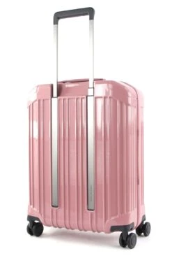 Piquadro PQ Light Ultra Slim Spinner Rosa -Guess Verkaufsgeschäft PIQUADRO Trolley PQ Light Ultra Slim Spinner Rosa 226132 2