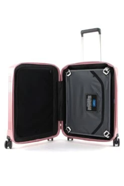 Piquadro PQ Light Ultra Slim Spinner Rosa -Guess Verkaufsgeschäft PIQUADRO Trolley PQ Light Ultra Slim Spinner Rosa 226132 4