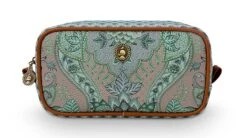Pip Studio Cosmetic Bag Square S Kyoto Festival Green