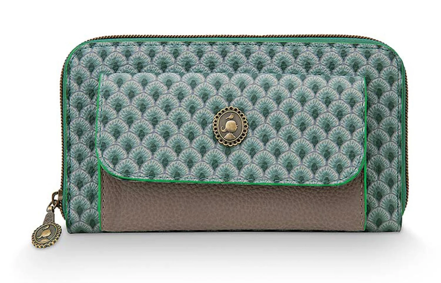 Pip Studio Wallet Suki Green 1 Pip Studio Wallet Suki Green