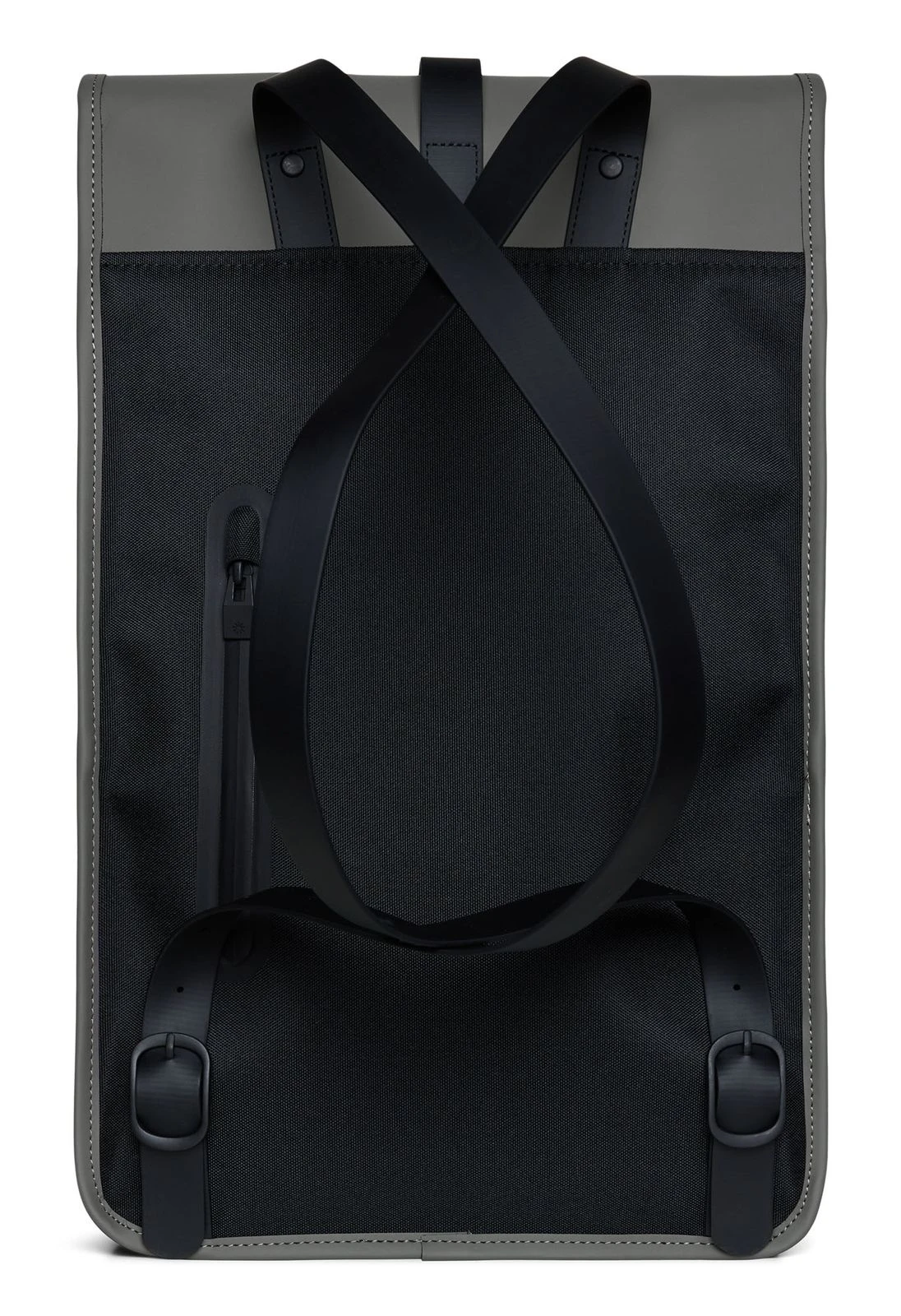 Rains Backpack Grey 2 Rains Backpack Grey – Bild 2