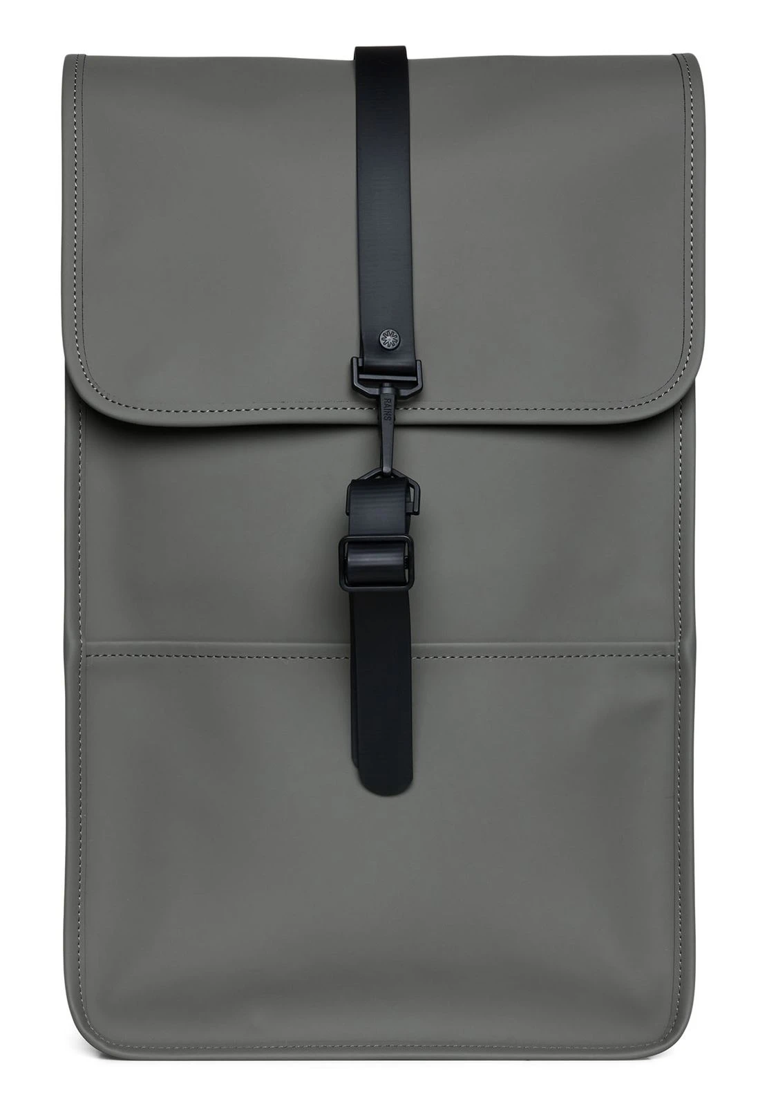 Rains Backpack Grey 1 Rains Backpack Grey
